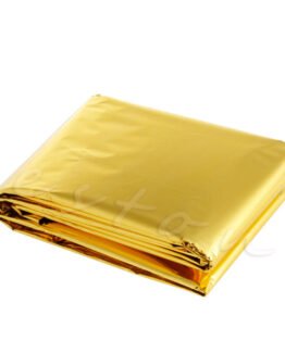 1Pc Outdoor Waterproof Emergency Survival Foil Thermal Rescue Blanket First Aid
