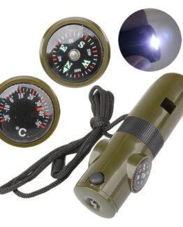 7 in 1 Mini SOS Survival Kit