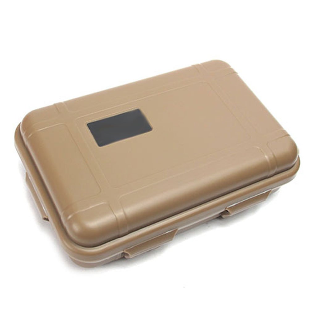 Large Outdoor Waterproof Shockproof Airtight Survival Case Container Storage Carry box shockproof Box EDC field survival tool - Image 2