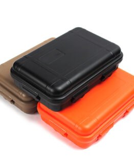 Large Outdoor Waterproof Shockproof Airtight Survival Case Container Storage Carry box shockproof Box EDC field survival tool