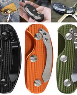 Multifuction Keychain Tools Folding Keys Organizer EDC Holder Pocket Aluminum Key Bar EDC Outdoor Survival Tool